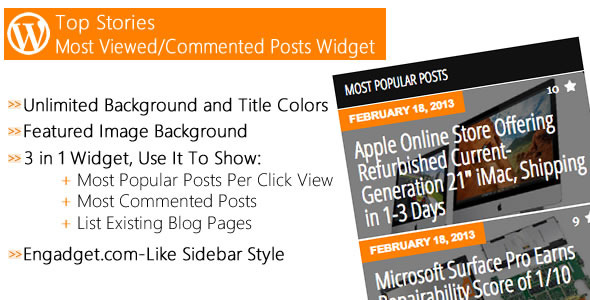 03-top-stories-plugin-wordpress-sidebar