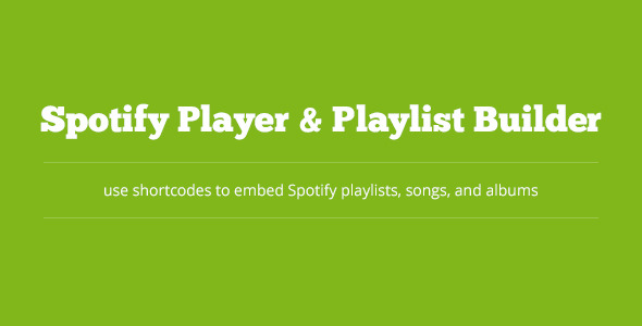 07-Spotify-player-plugin-wordpress-Seitenleiste