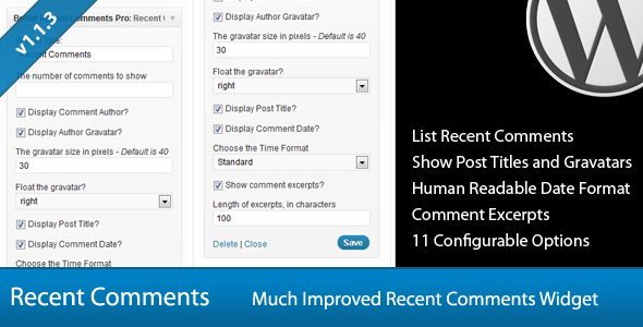 18-melhor-recentes-comments-plugin-wordpress-barra lateral