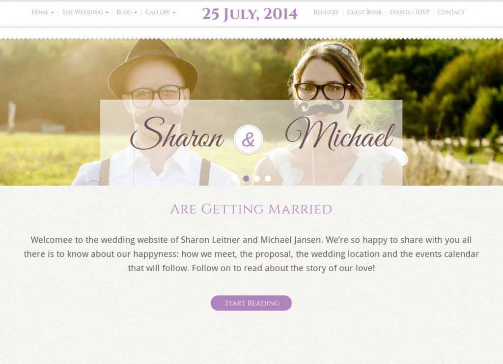 Wordpress Themes Hochzeit Wordpress Themes Plugins