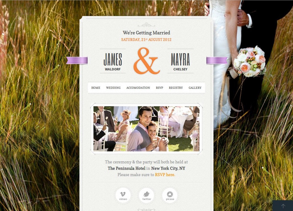 19-theme-wordpress-mariage