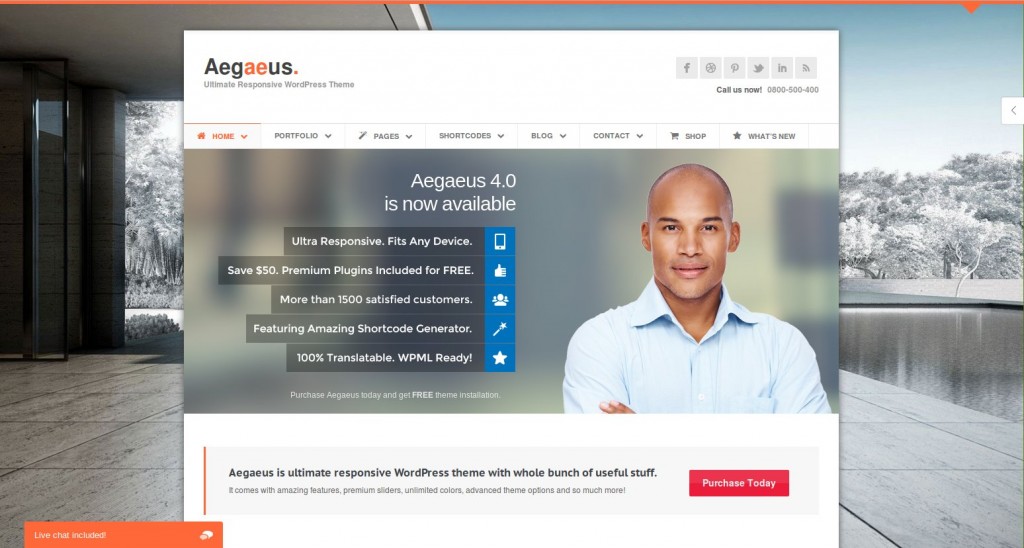 Estilo 11-aegaeus-theme-wordpress-francés