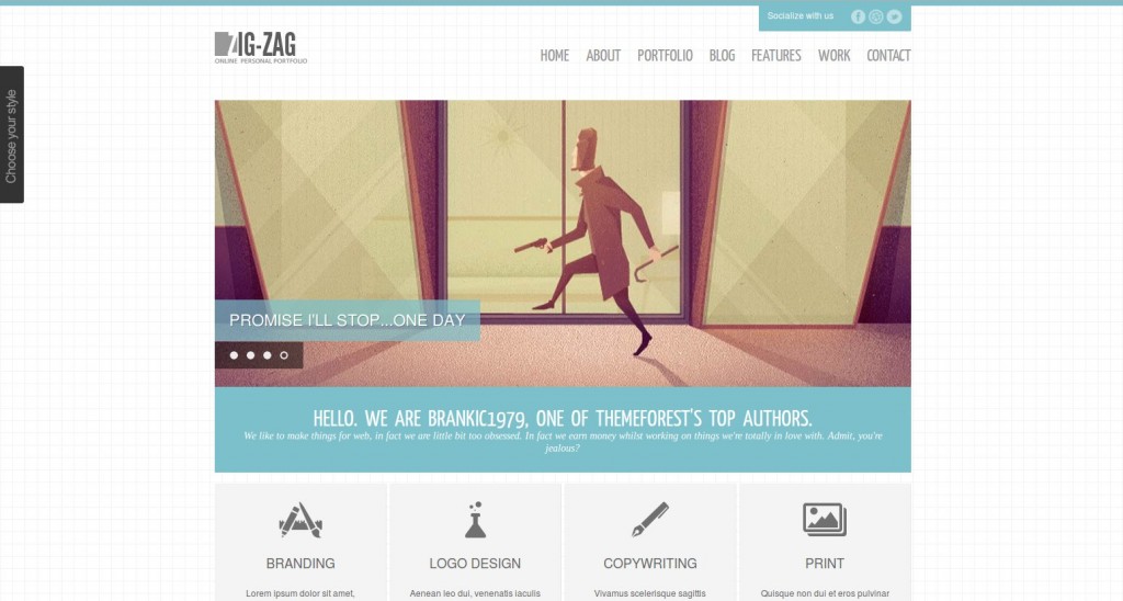 12-Zick-Zack-style-theme-wordpress-französisch