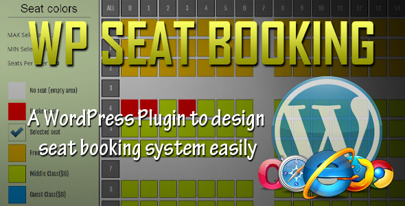 16-Seat Booking System WordPress-plugin-wordpress-appointment-making