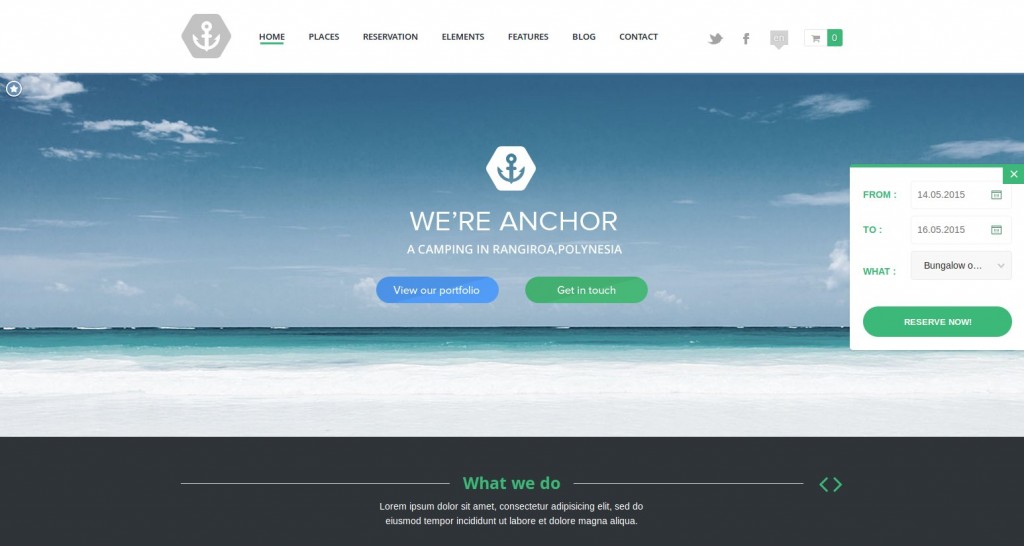 18-anchor-style-theme-wordpress-französisch